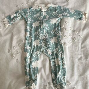 Floral Print Kids One Piece